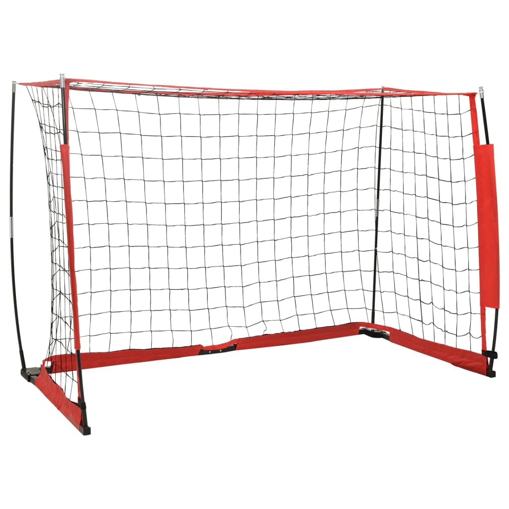 Voetbaldoel 184X91X124,5 Cm Staal