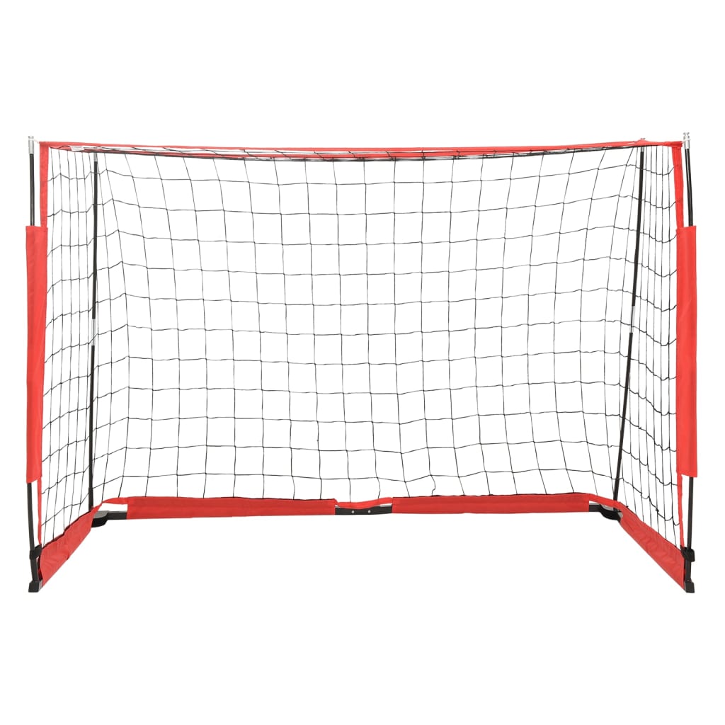Voetbaldoel 184X91X124,5 Cm Staal