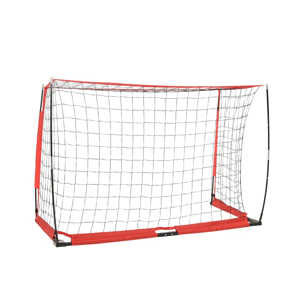 Voetbaldoel 184X91X124,5 Cm Staal