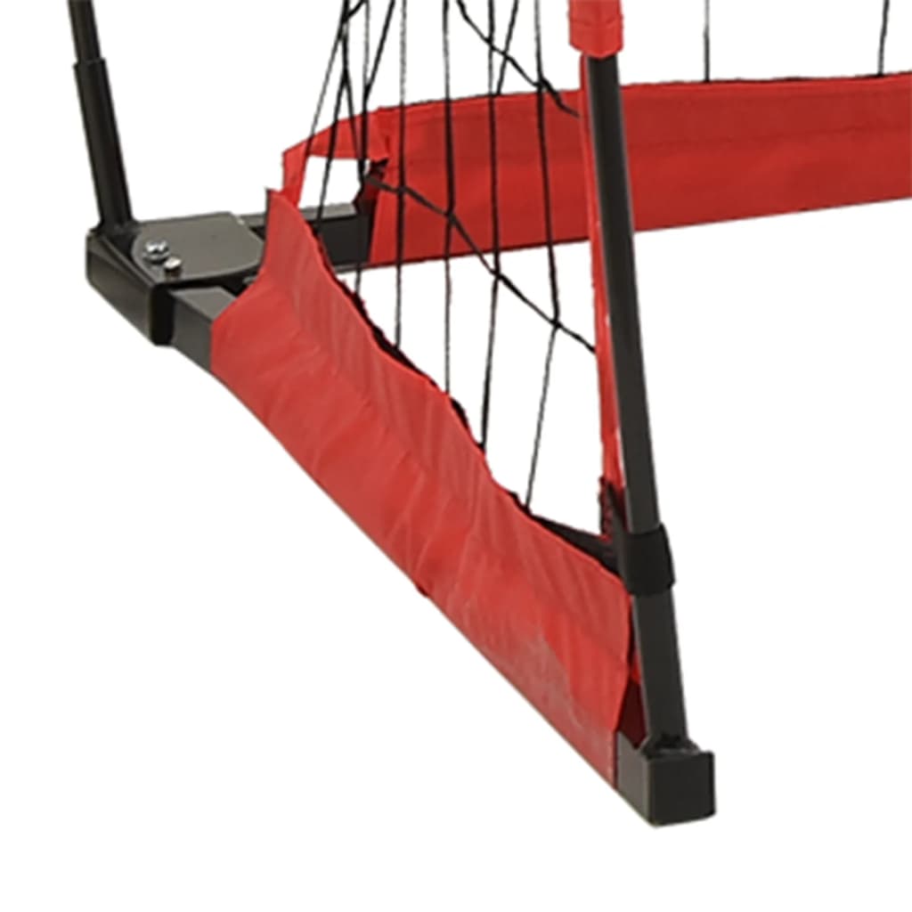 Voetbaldoel 184X91X124,5 Cm Staal