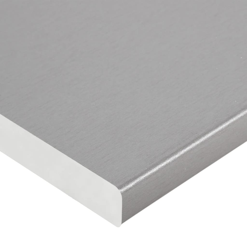 Aanrechtblad 30X60X2,8 Cm Spaanplaat Grijs