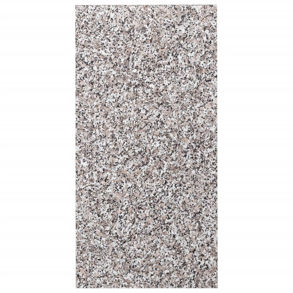Aanrechtblad 30X60X2,8 Cm Spaanplaat Grijs Met Graniettextuur