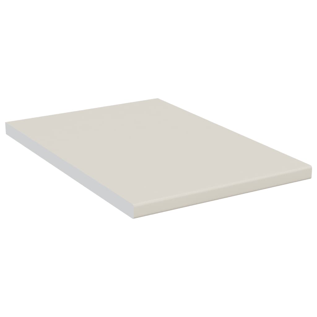 Aanrechtblad 40X60X2,8 Cm Spaanplaat Crèmekleurig