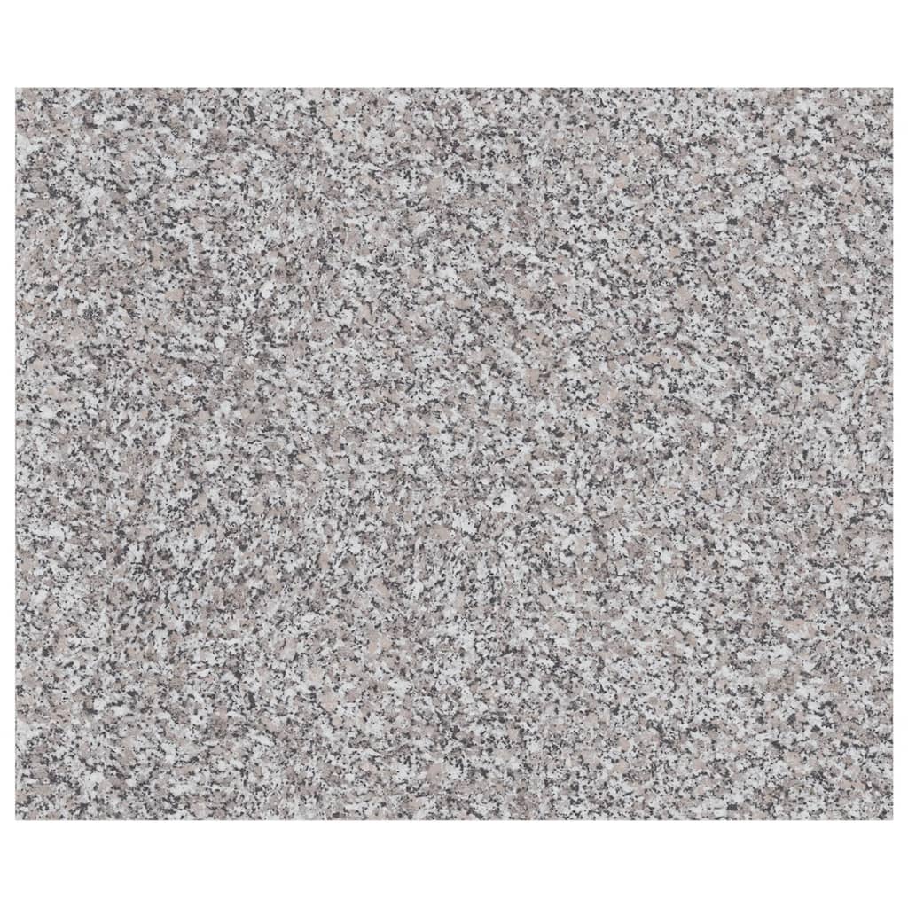 Aanrechtblad 50X60X2,8 Cm Spaanplaat Grijs Met Graniettextuur