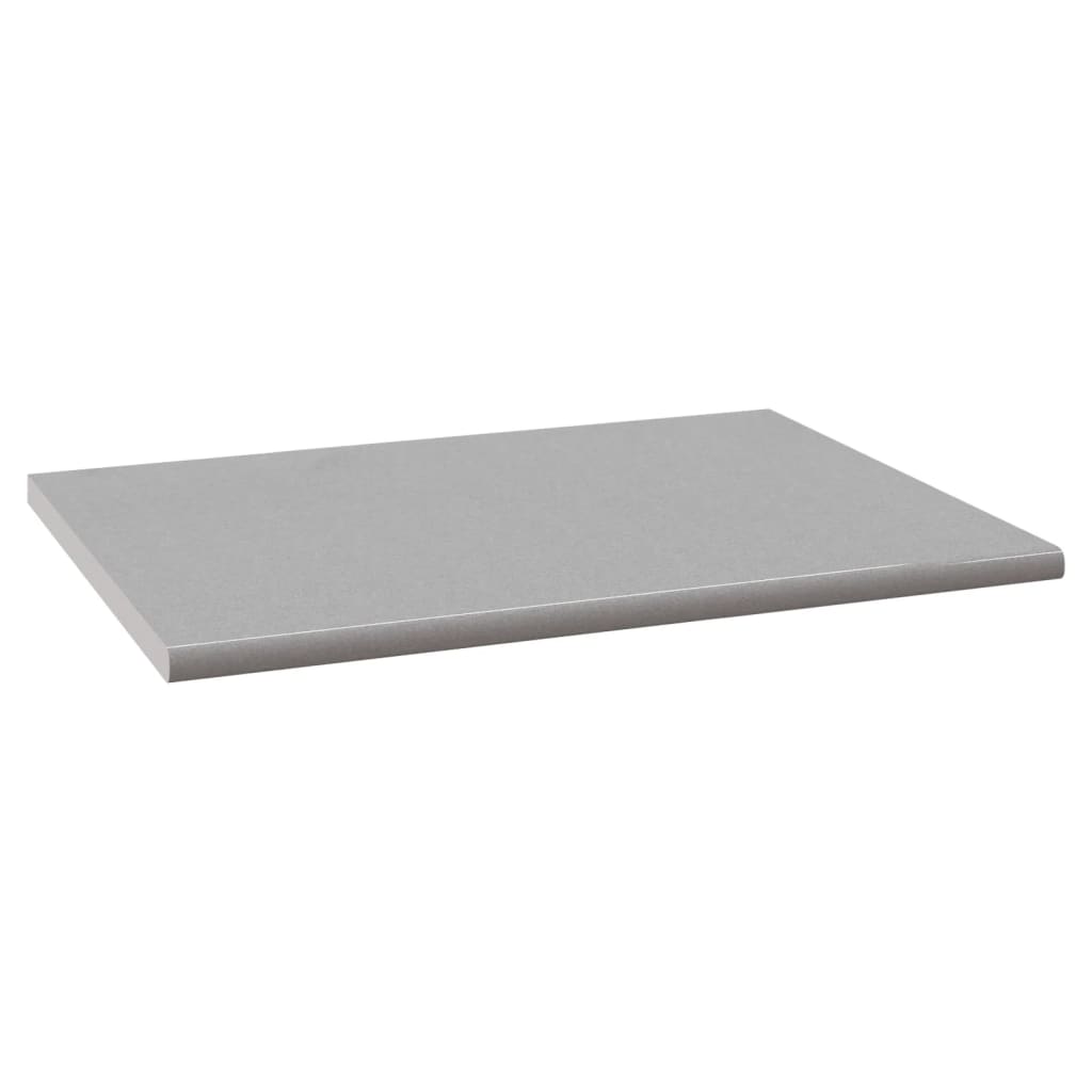 Aanrechtblad 80X60X2,8 Cm Spaanplaat Grijs