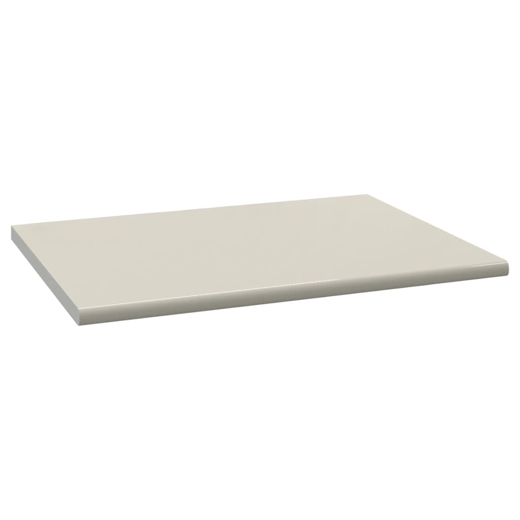 Aanrechtblad 80X60X2,8 Cm Spaanplaat Crèmekleurig