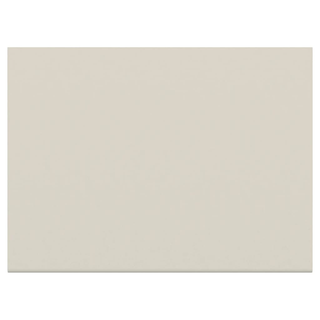 Aanrechtblad 80X60X2,8 Cm Spaanplaat Crèmekleurig