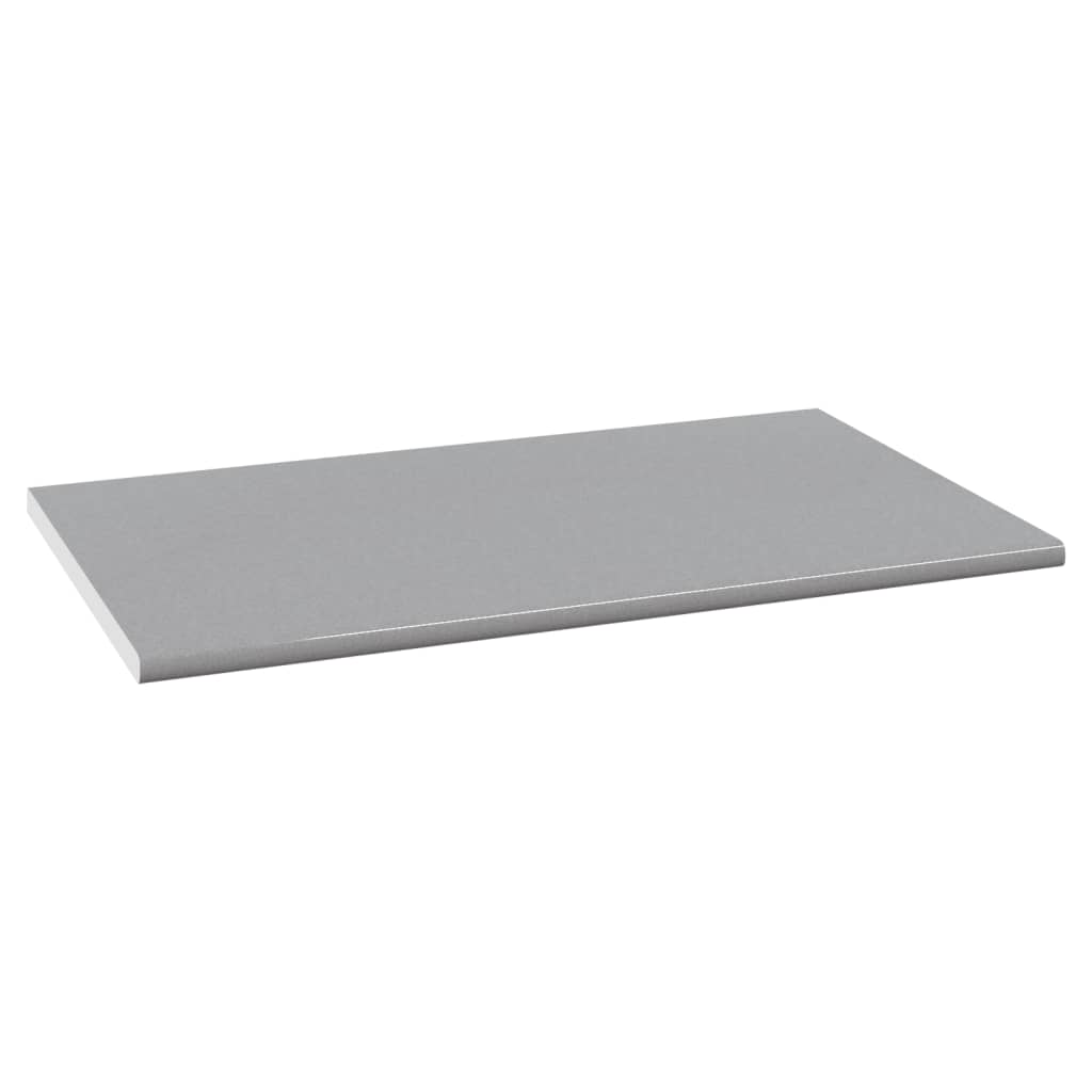 Aanrechtblad 100X60X2,8 Cm Spaanplaat Grijs