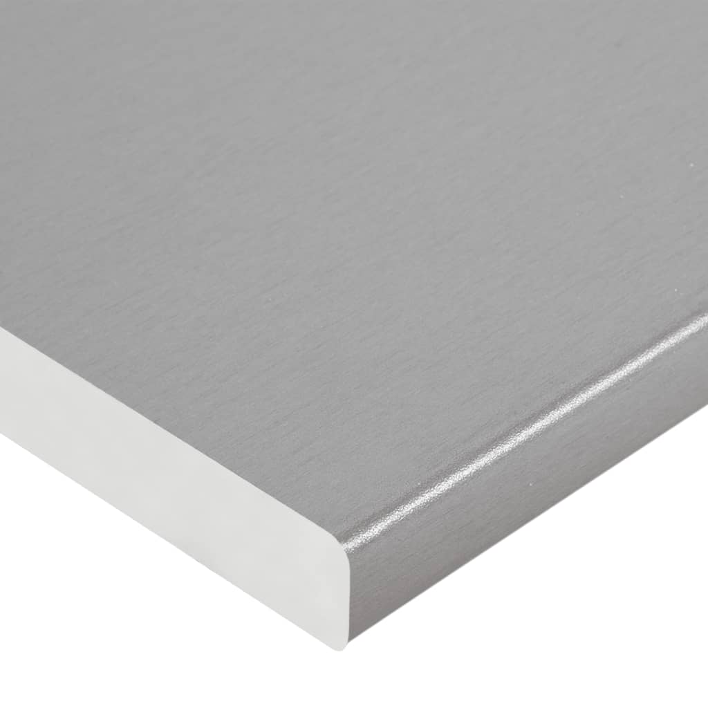 Aanrechtblad 100X60X2,8 Cm Spaanplaat Grijs