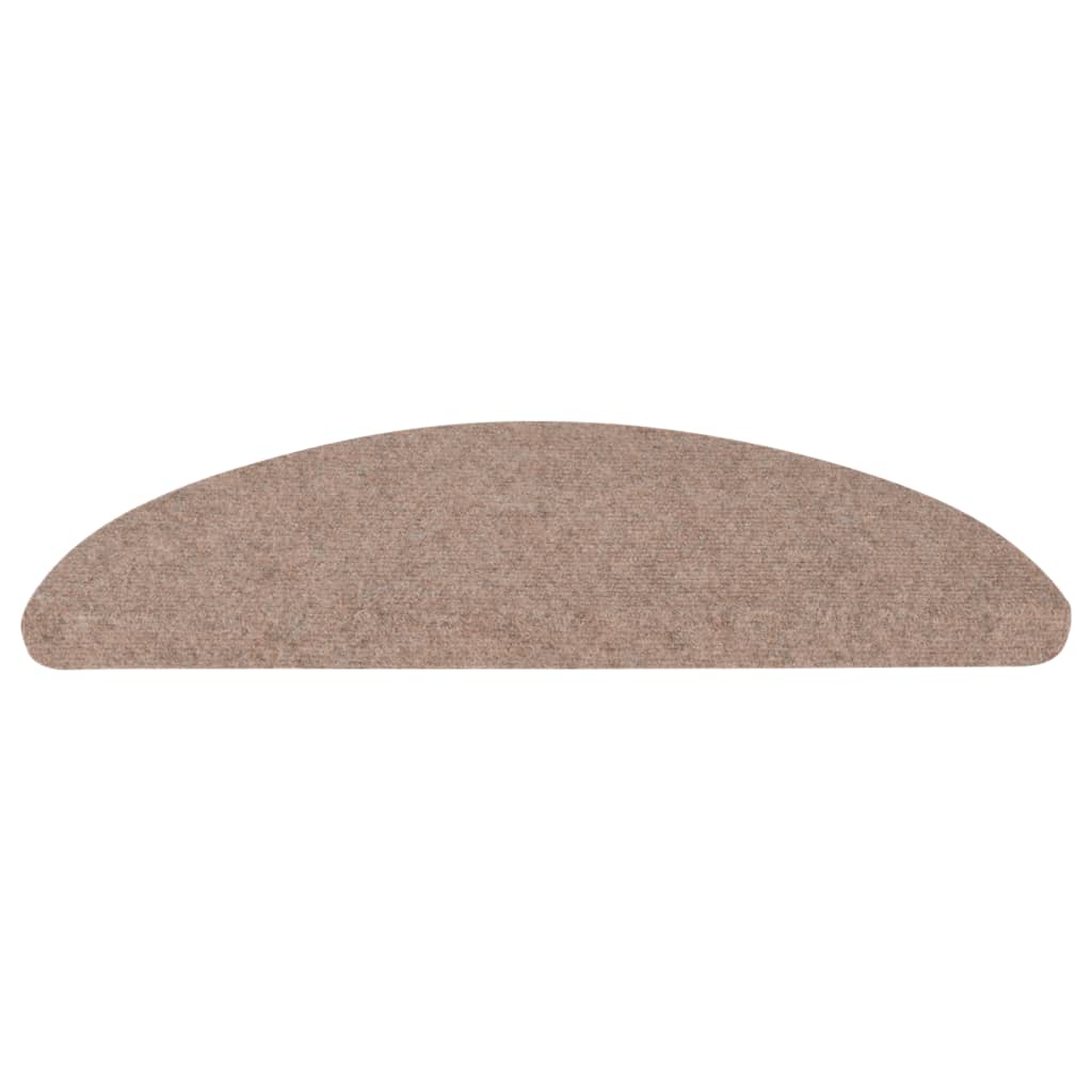 Trapmatten Zelfklevend 15 St 56X20 Cm Beige