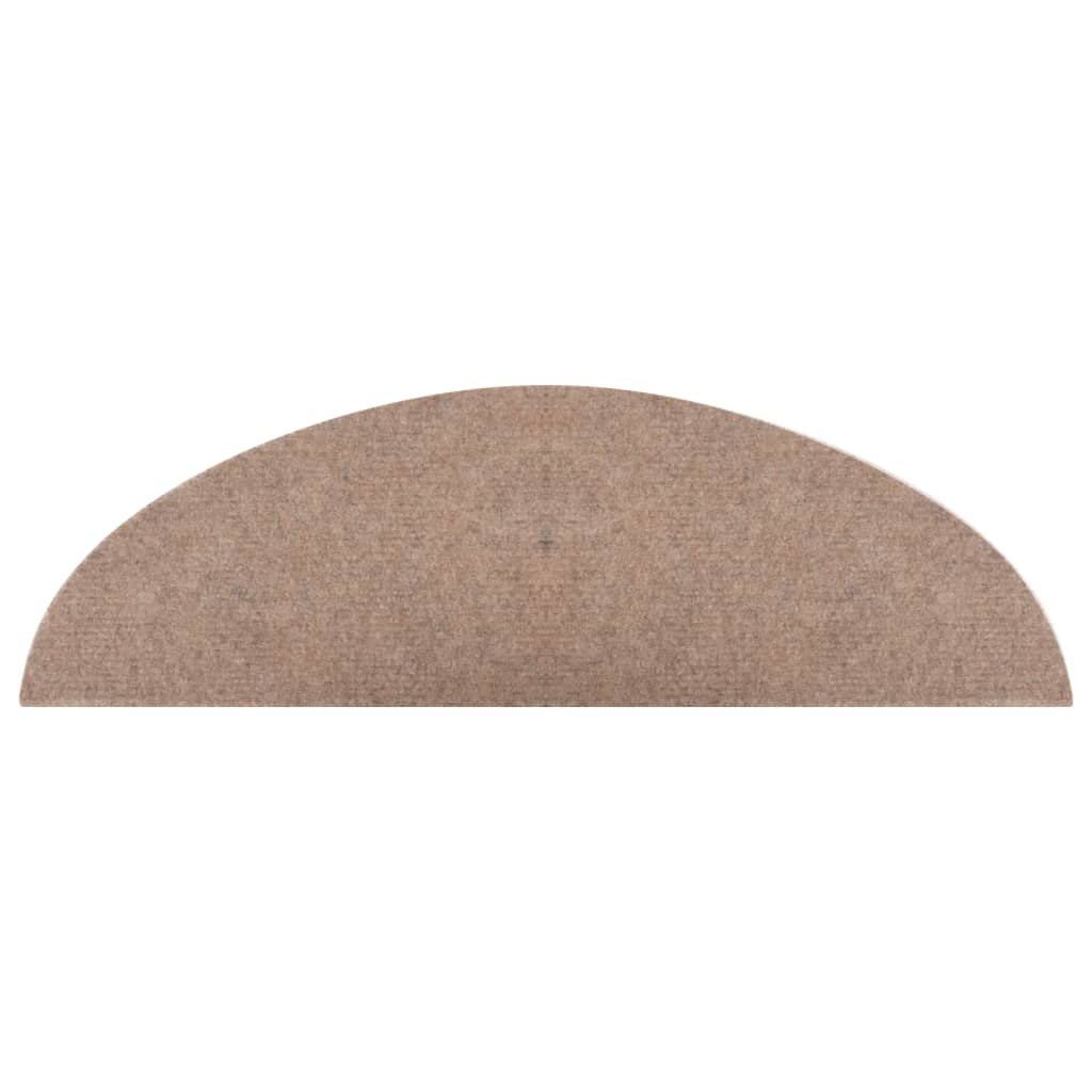 Trapmatten Zelfklevend 15 St 56X20 Cm Beige