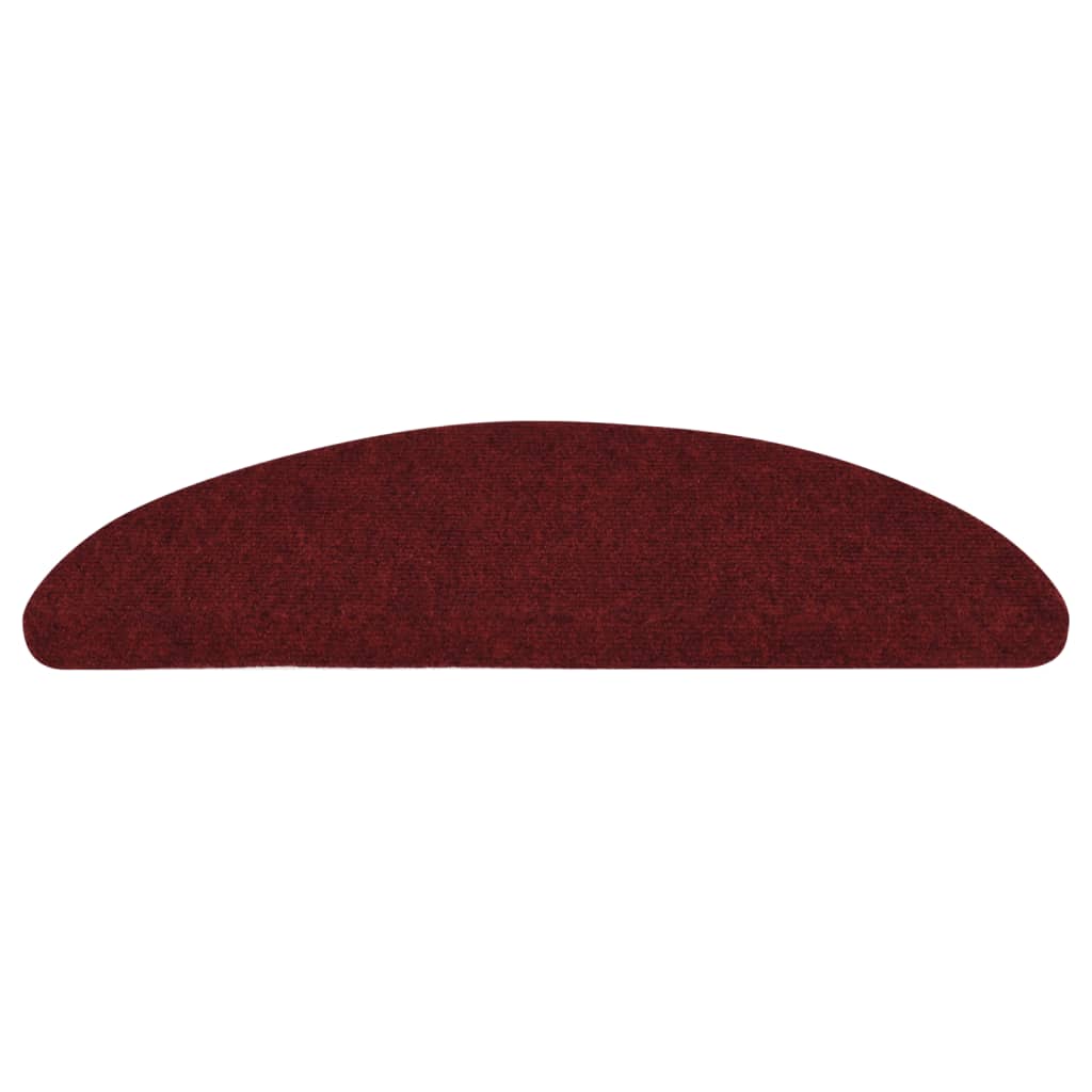 Trapmatten Zelfklevend 15 St 56X20 Cm Rood