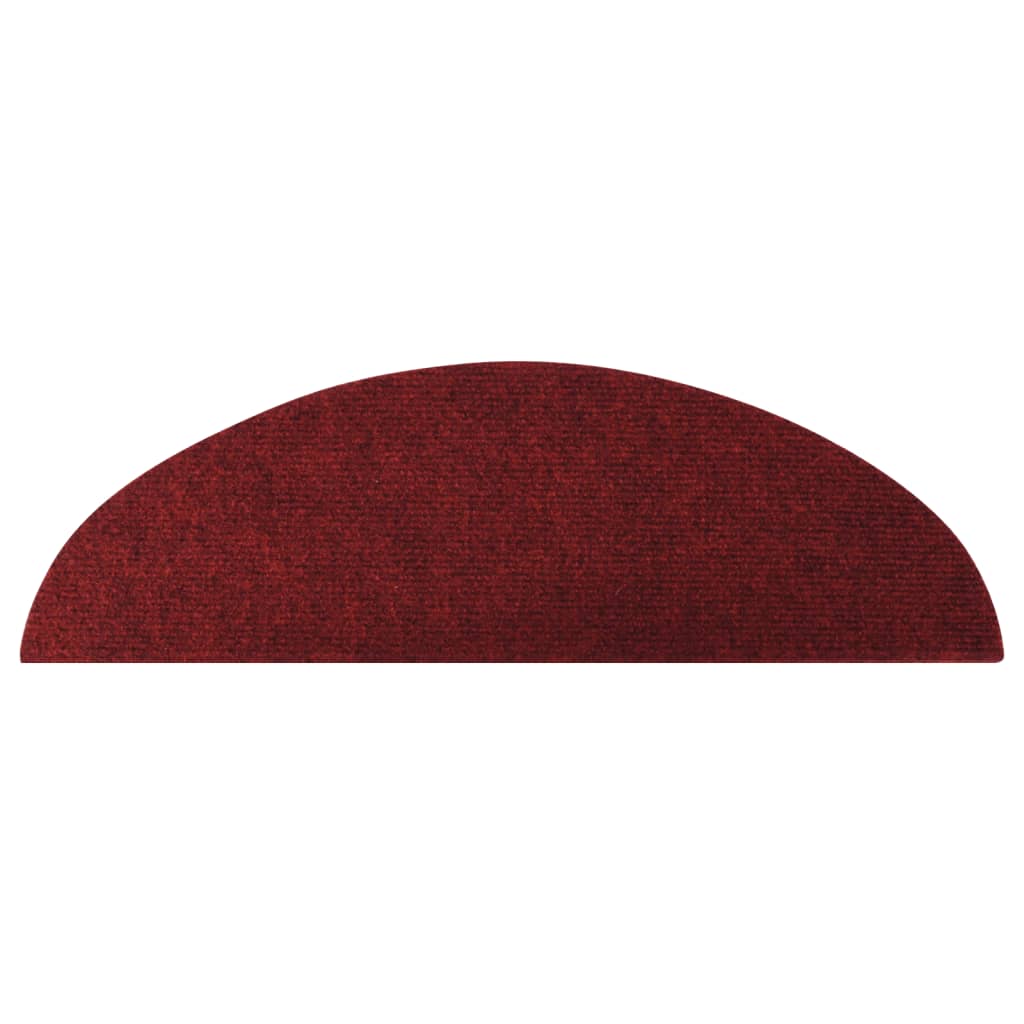 Trapmatten Zelfklevend 15 St 56X20 Cm Rood