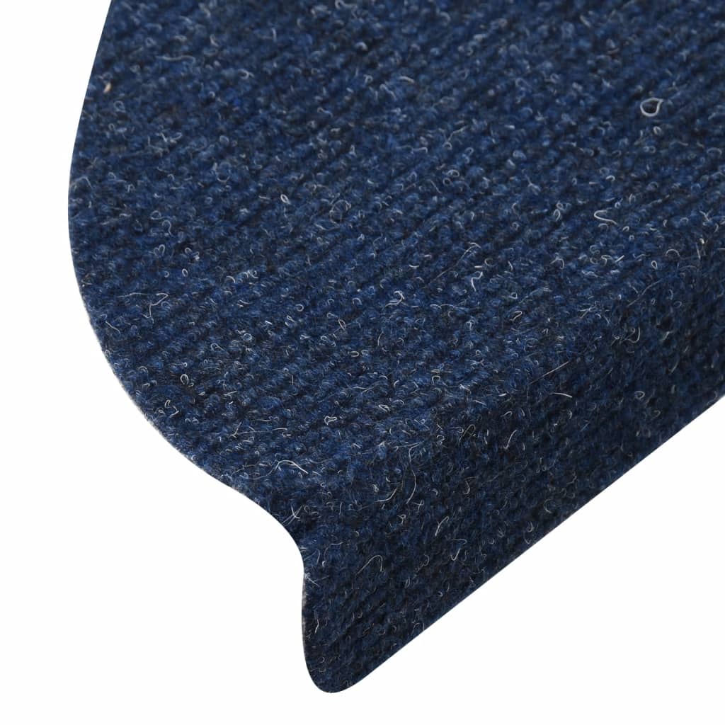 Trapmatten Zelfklevend 15 St 56X20 Cm Blauw