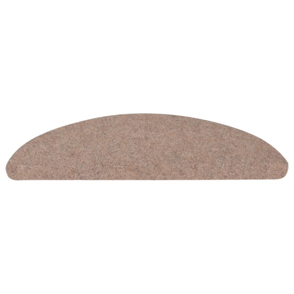 Trapmatten Zelfklevend 15 St 65X25 Cm Beige