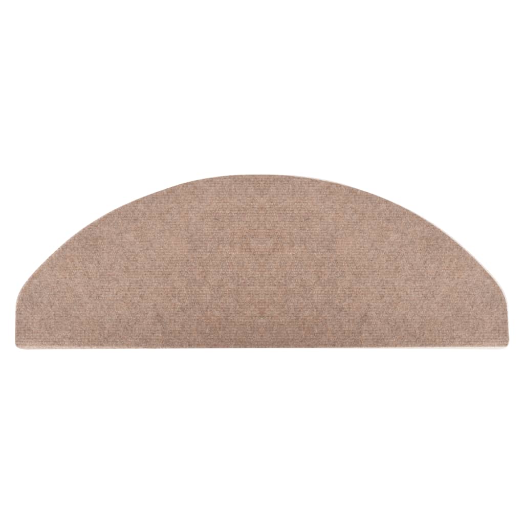 Trapmatten Zelfklevend 15 St 65X25 Cm Beige