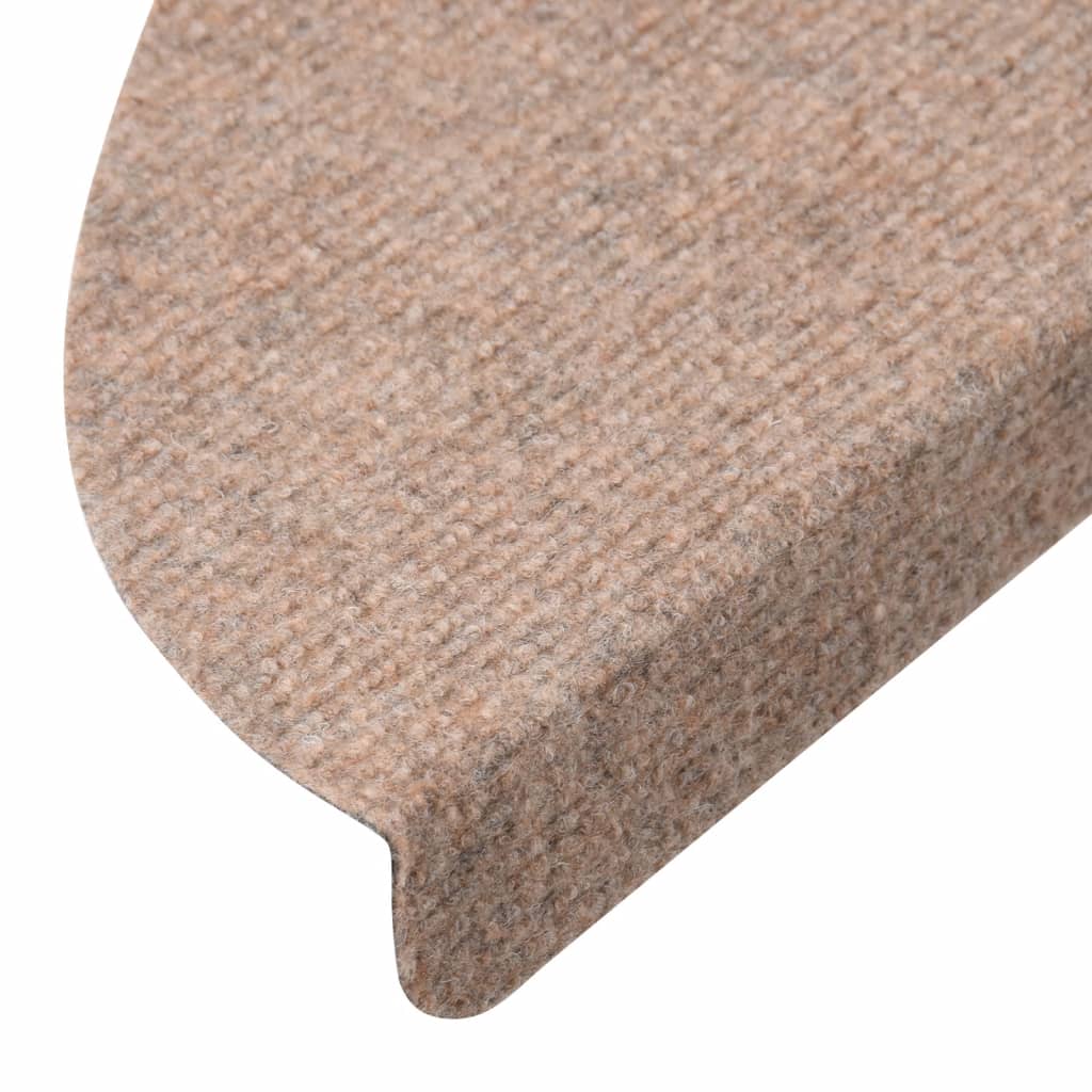 Trapmatten Zelfklevend 15 St 65X25 Cm Beige