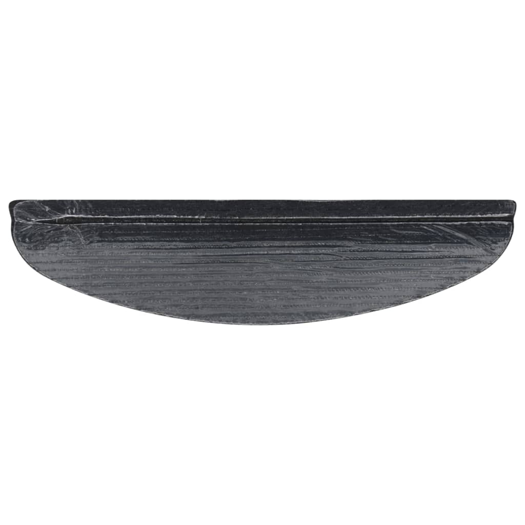 Trapmatten Zelfklevend 15 St 65X26 Cm Antraciet