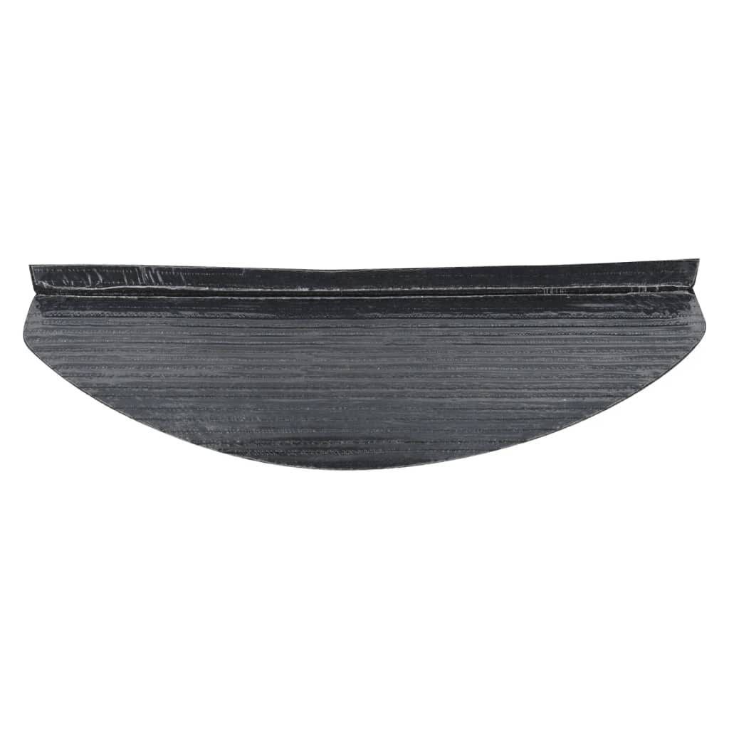 Trapmatten Zelfklevend 15 St 65X26 Cm Zwart