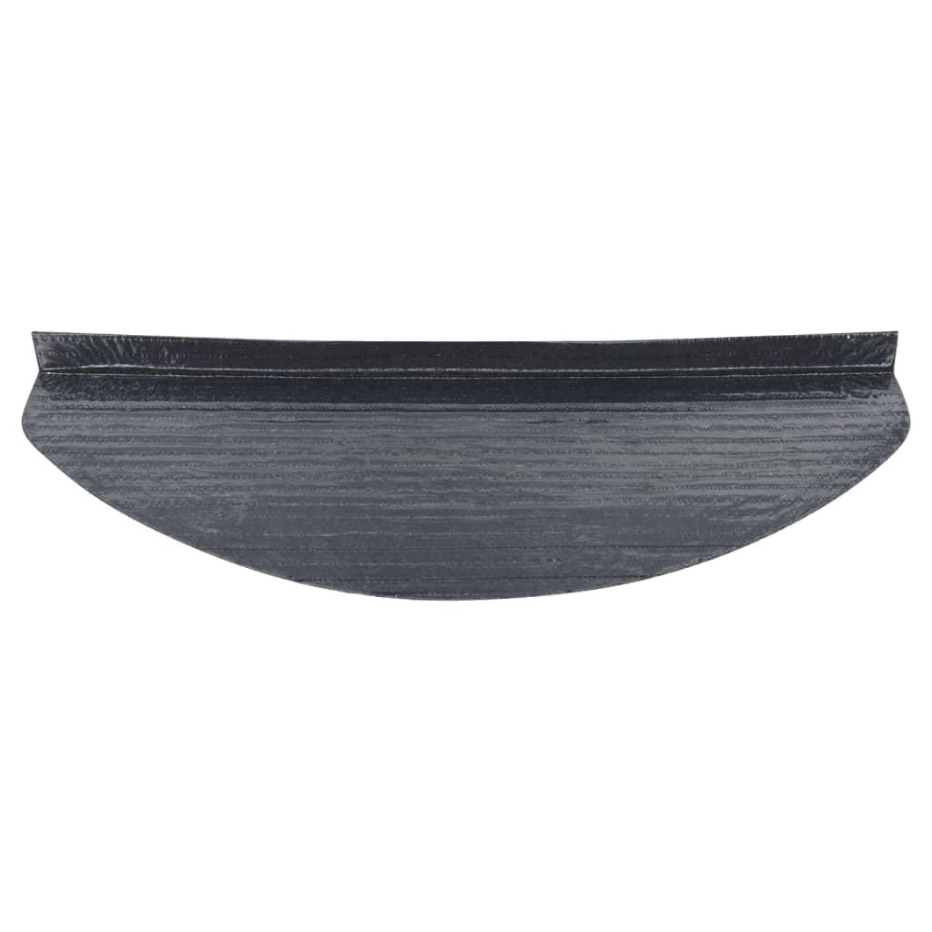 Trapmatten Zelfklevend 15 St 65X26 Cm Grijs