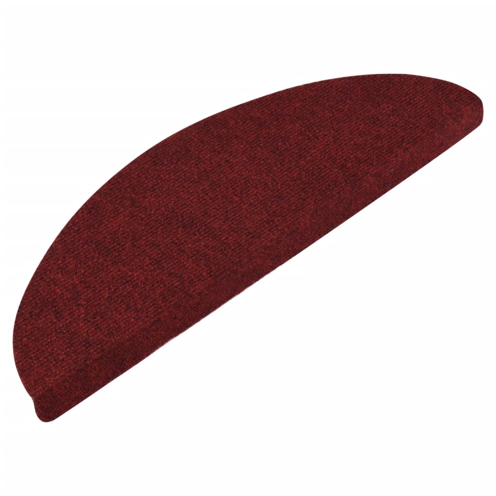 Trapmatten Zelfklevend 15 St 65X26 Cm Rood