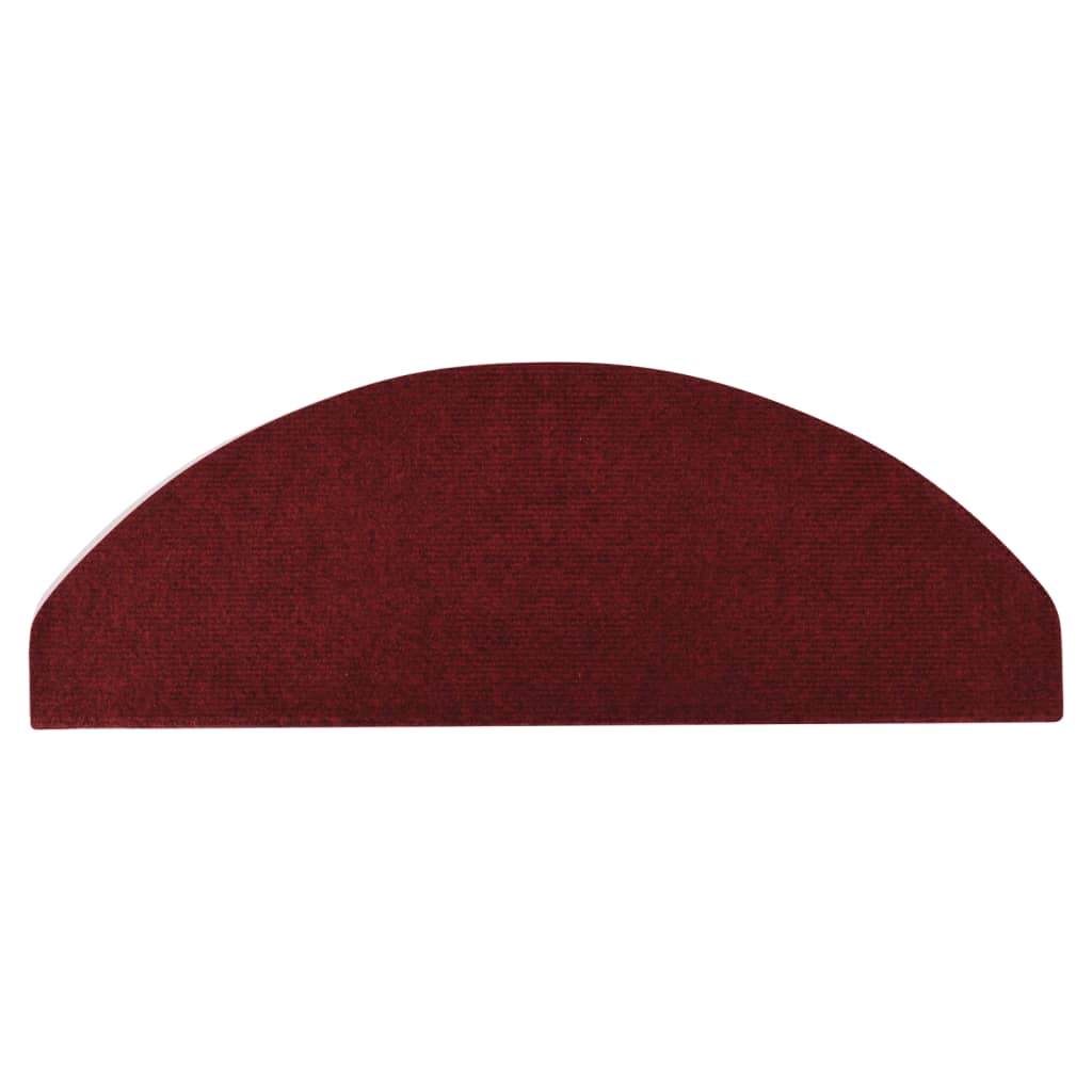 Trapmatten Zelfklevend 15 St 65X26 Cm Rood