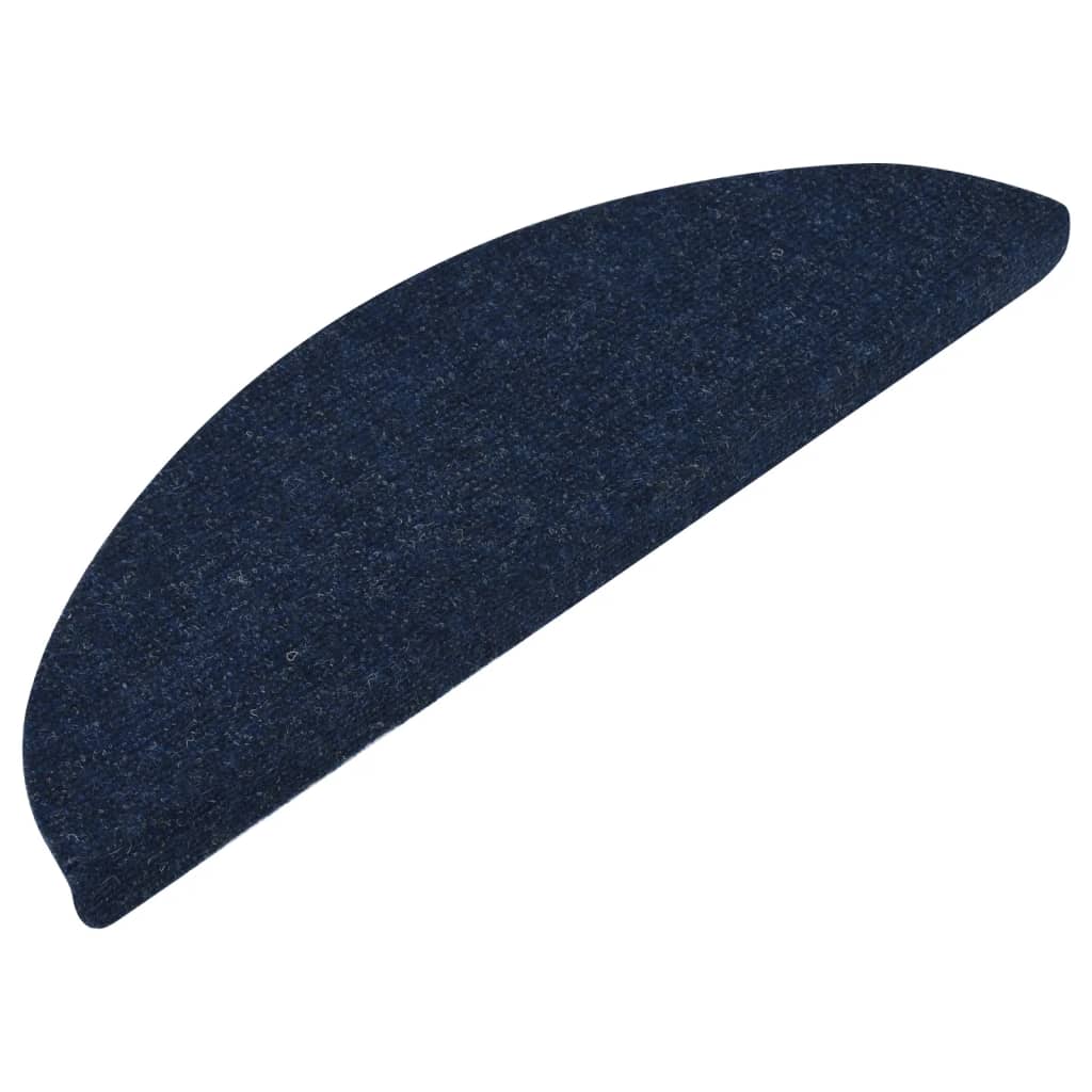 Trapmatten Zelfklevend 15 St 65X26 Cm Blauw