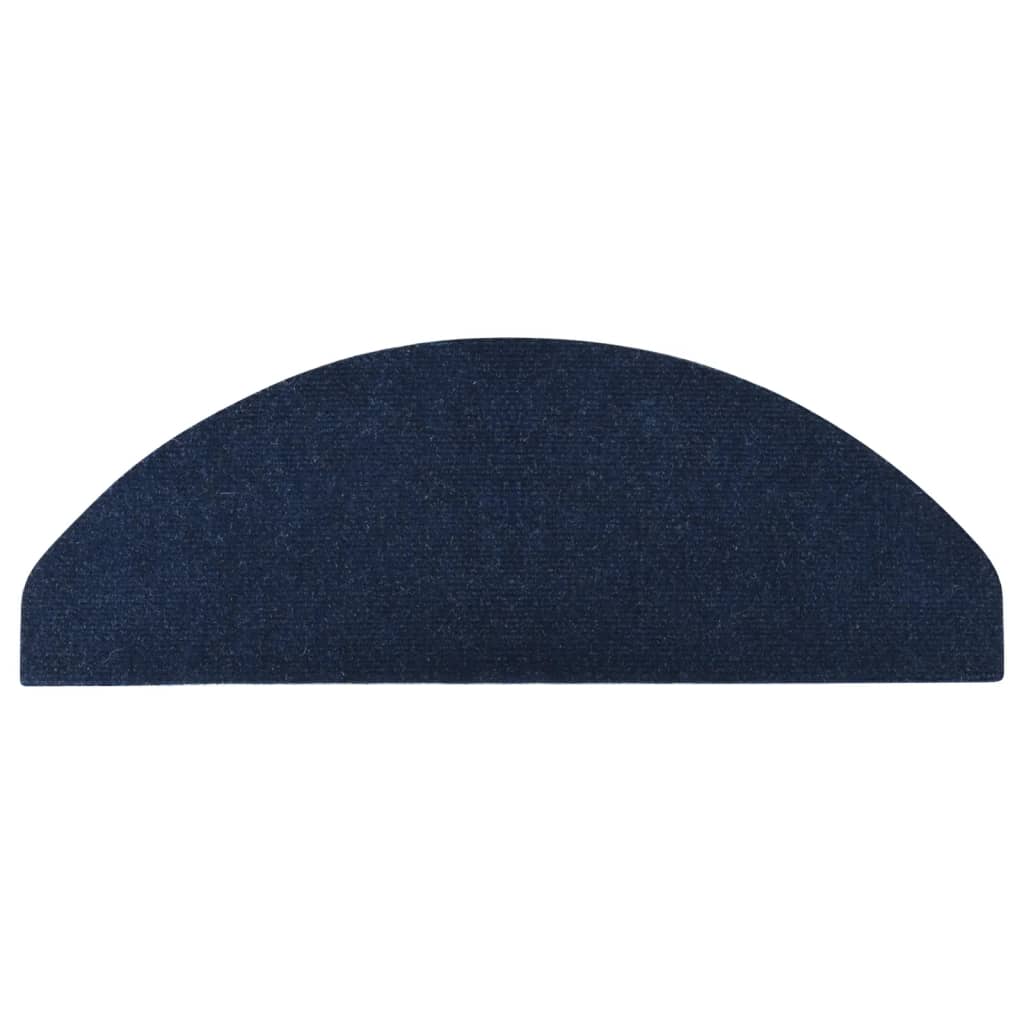 Trapmatten Zelfklevend 15 St 65X26 Cm Blauw