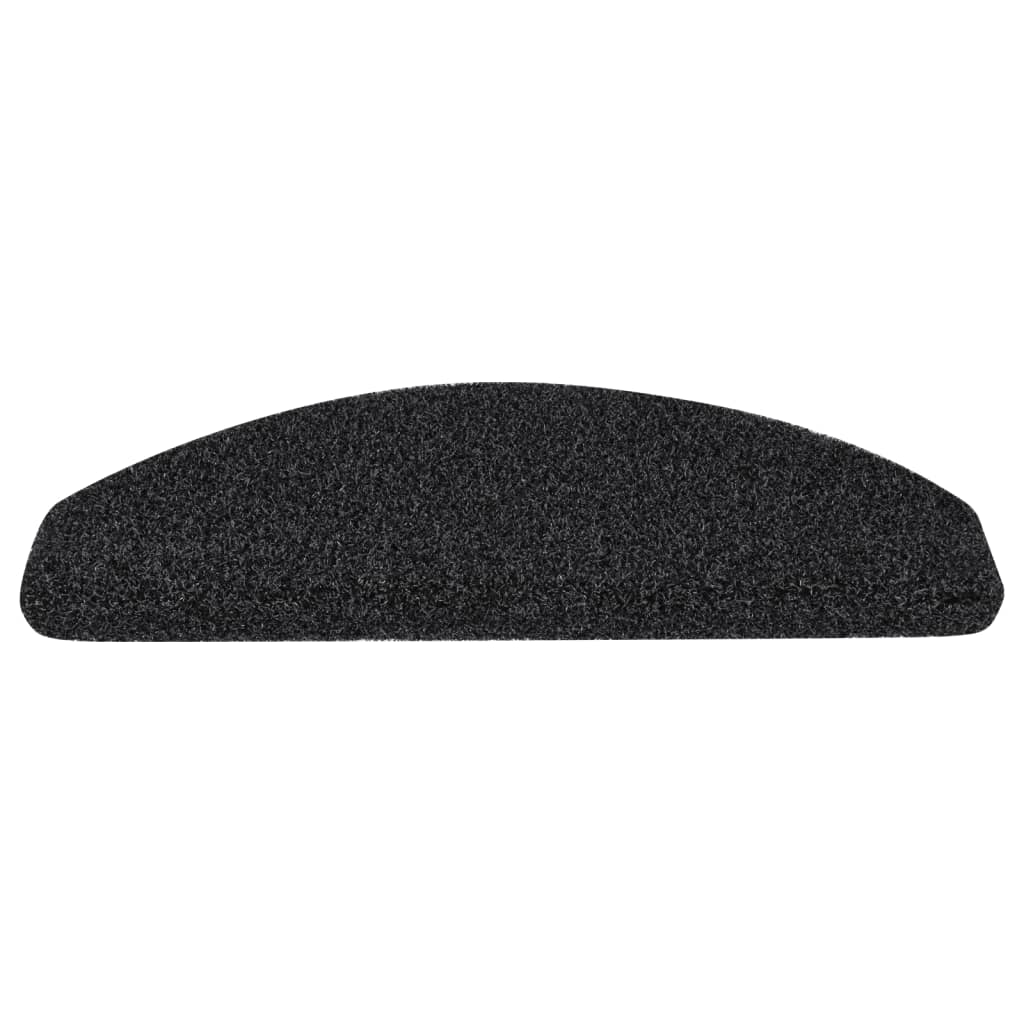 Trapmatten Voor Buiten 5 St Anti-Slip 65X28 Cm Antracietkleurig