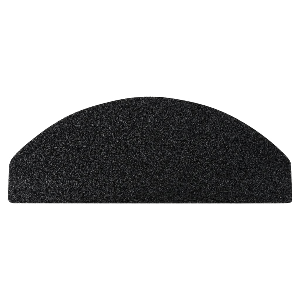 Trapmatten Voor Buiten 5 St Anti-Slip 65X28 Cm Antracietkleurig