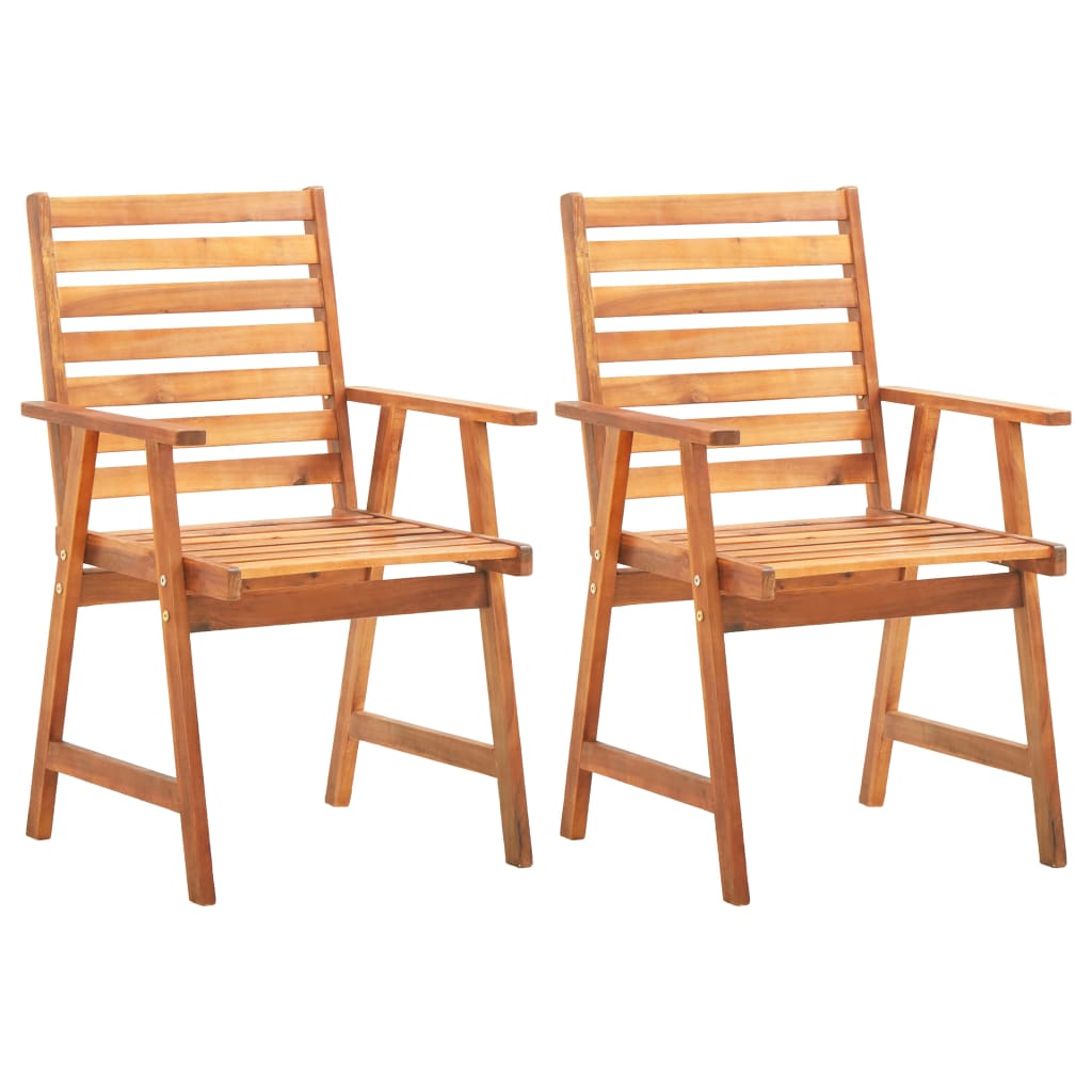 3-Delige Tuinset Massief Acaciahout