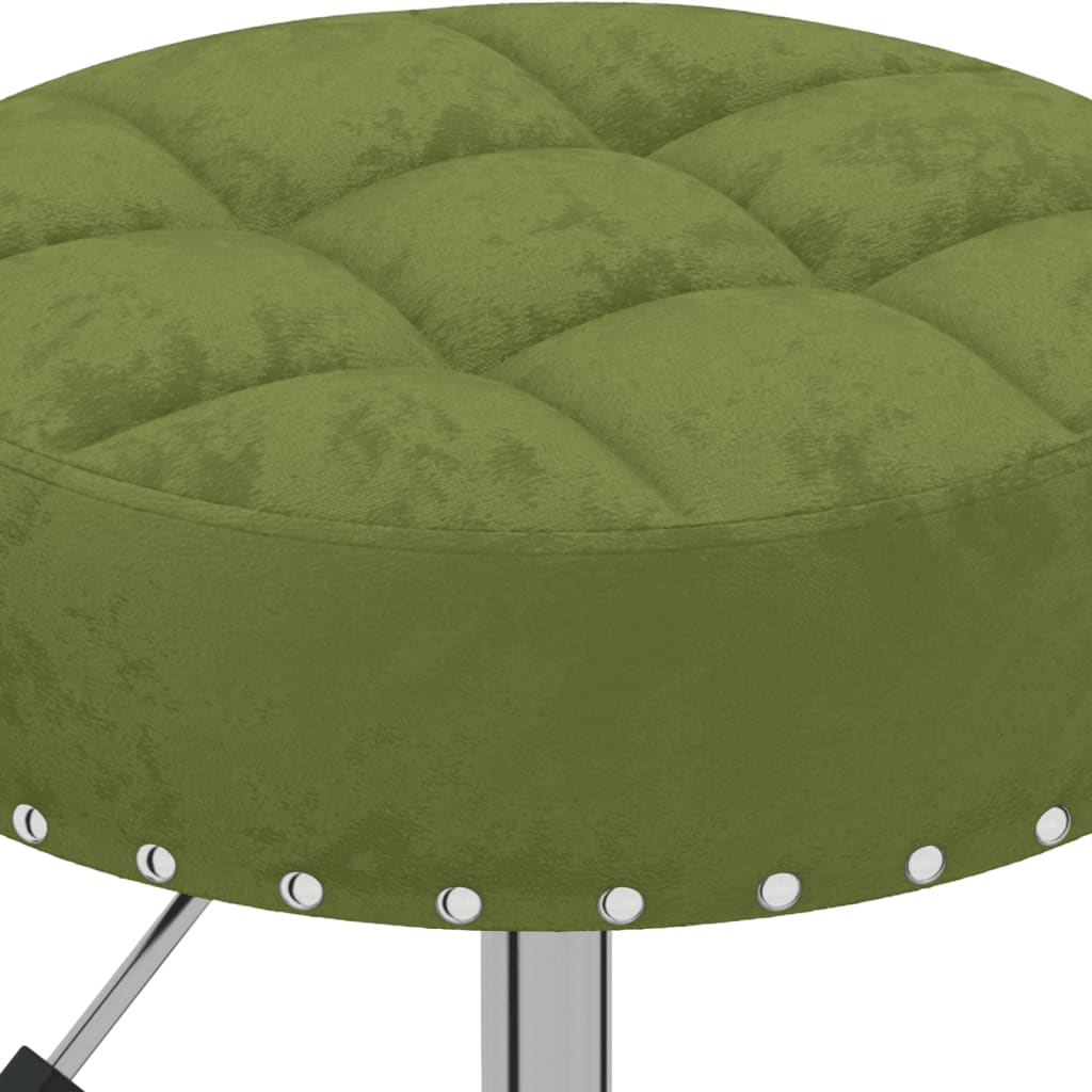 Massagekruk Draaibaar Fluweel Lichtgroen