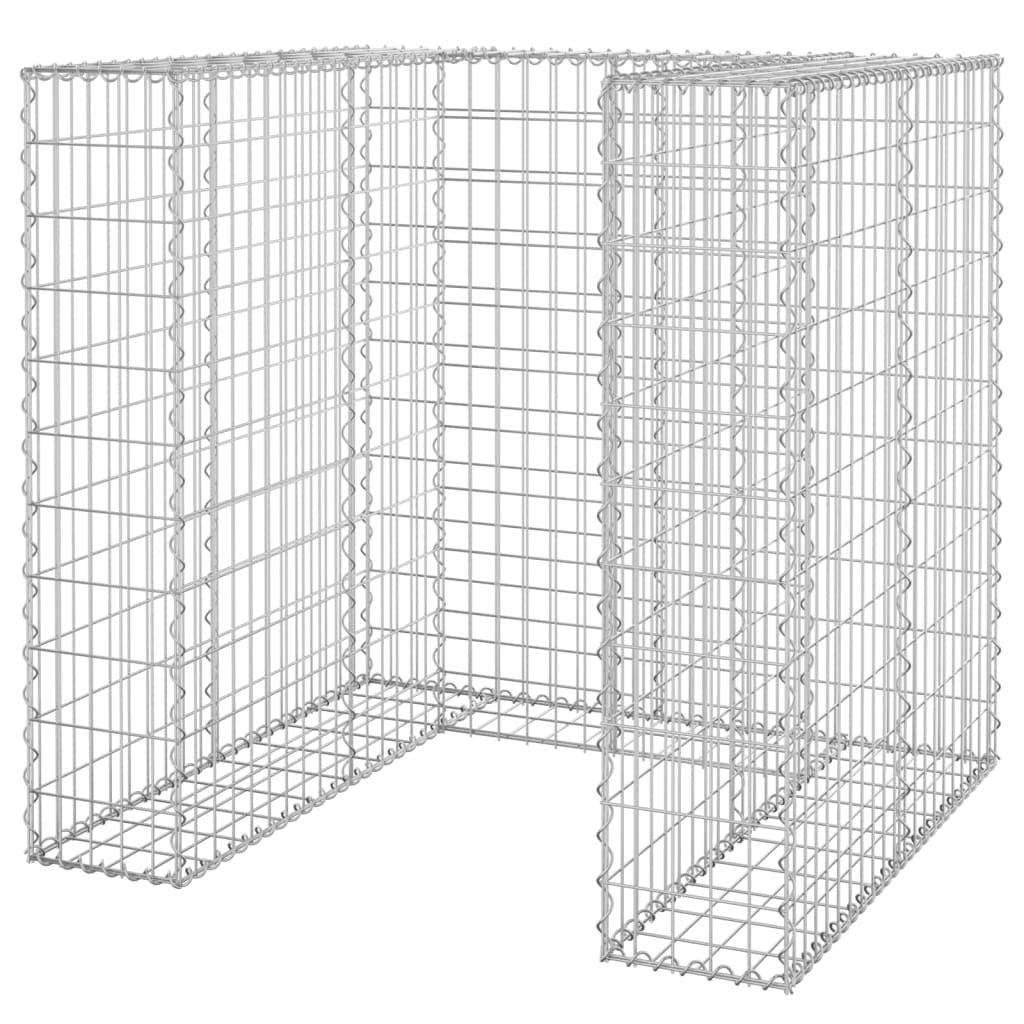 Schanskorfmuur Container 110X100X110 Cm Gegalvaniseerd Staal