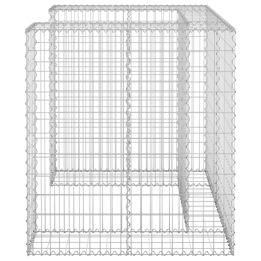Schanskorfmuur Container 110X100X110 Cm Gegalvaniseerd Staal
