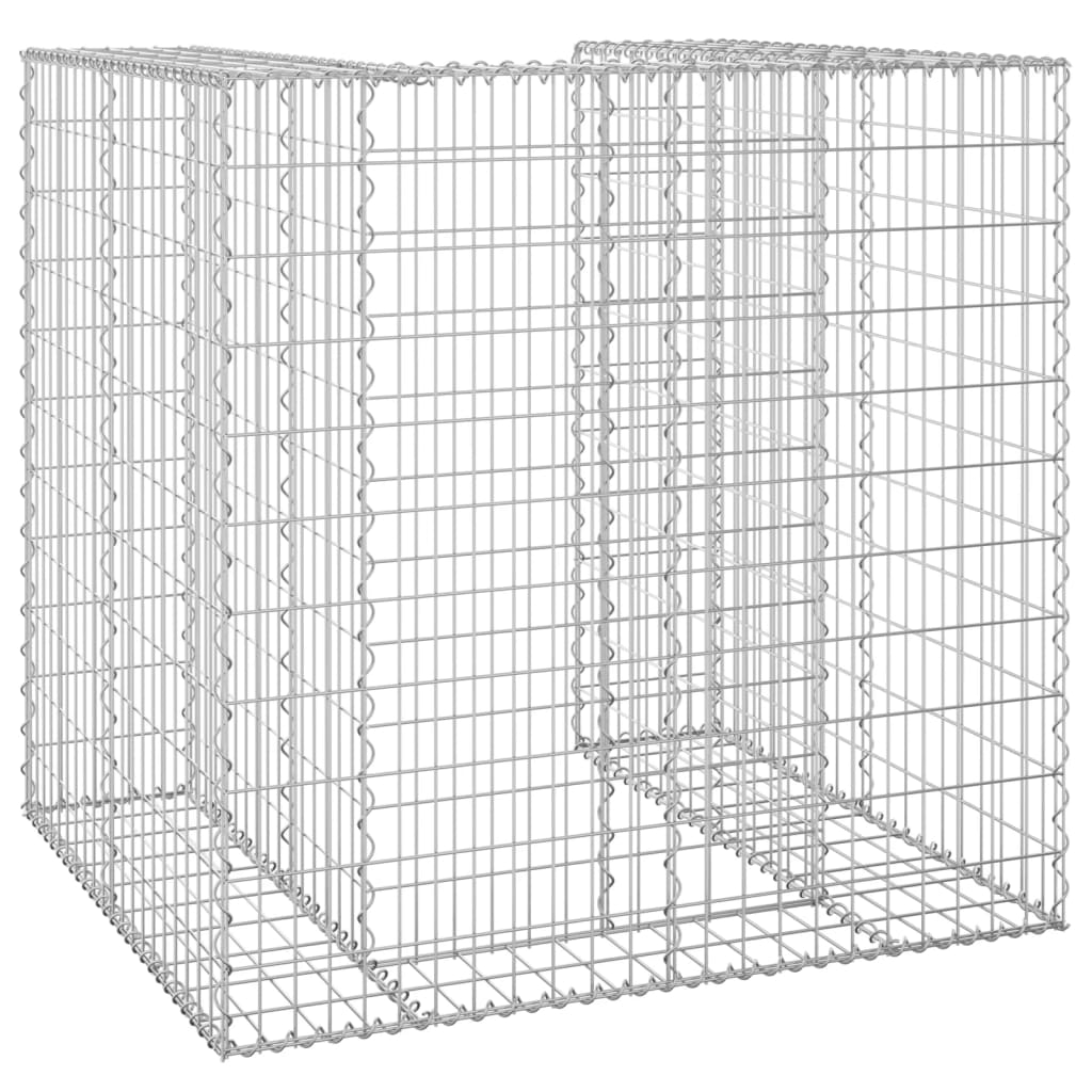 Schanskorfmuur Container 110X100X110 Cm Gegalvaniseerd Staal