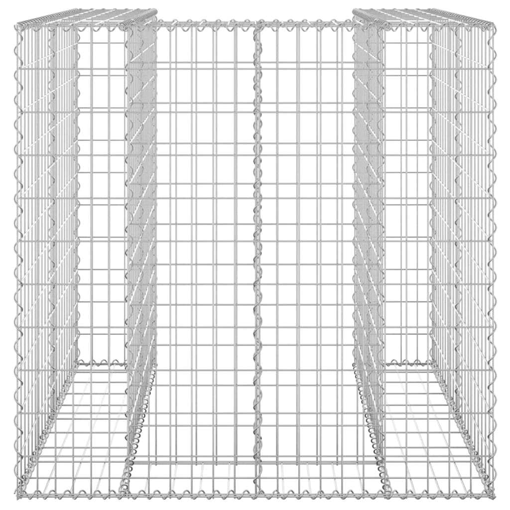 Schanskorfmuur Container 110X100X110 Cm Gegalvaniseerd Staal
