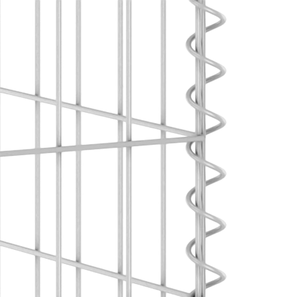 Schanskorfmuur Container 110X100X110 Cm Gegalvaniseerd Staal
