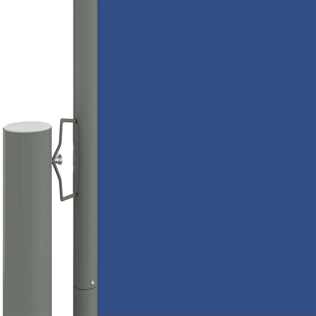 Windscherm Uittrekbaar 117X1000 Cm Blauw