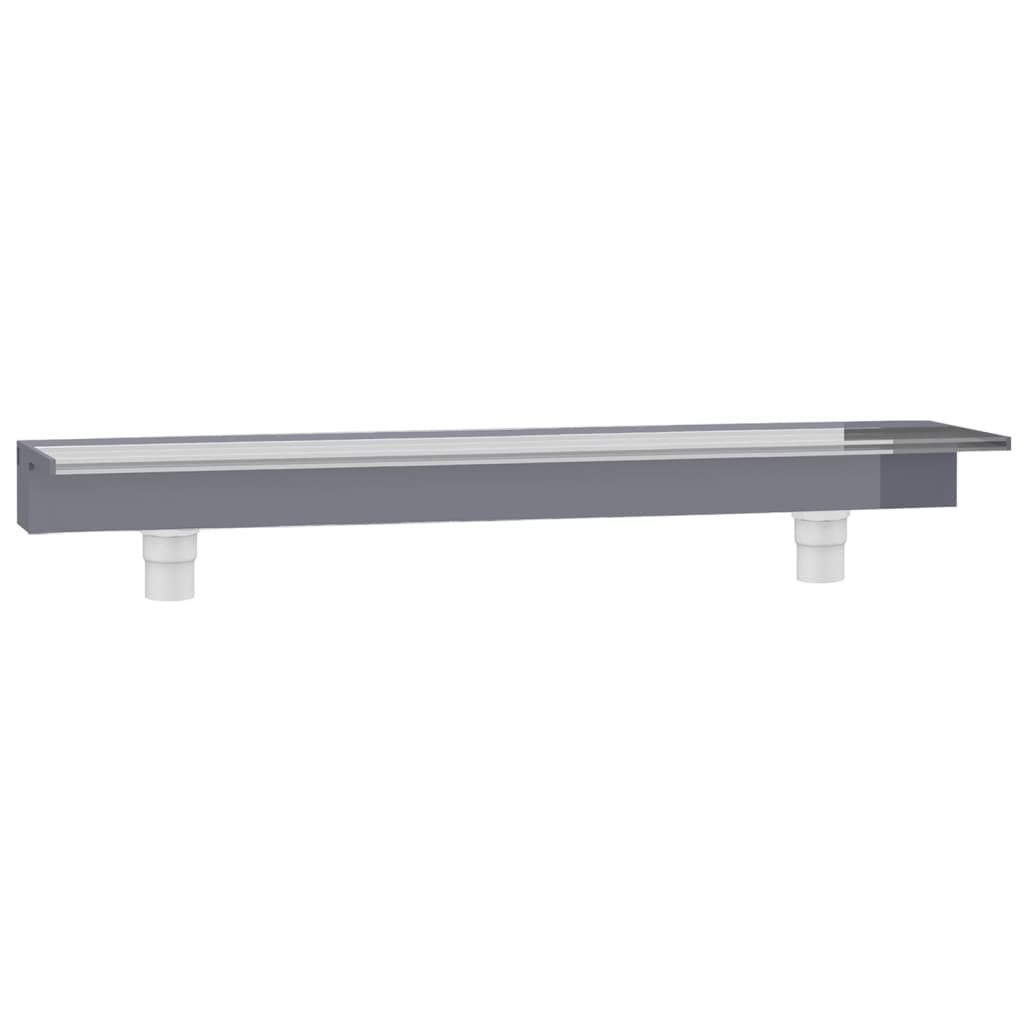 Watervaloverlaat Met Rgb Led's 108 Cm Acryl