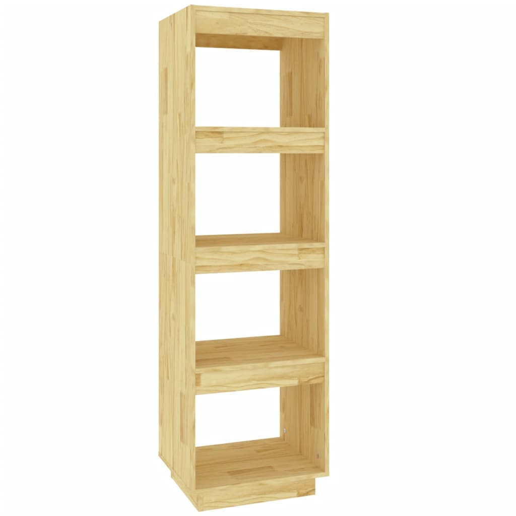 Boekenkast/Kamerscherm 40X35X135 Cm Massief Grenenhout