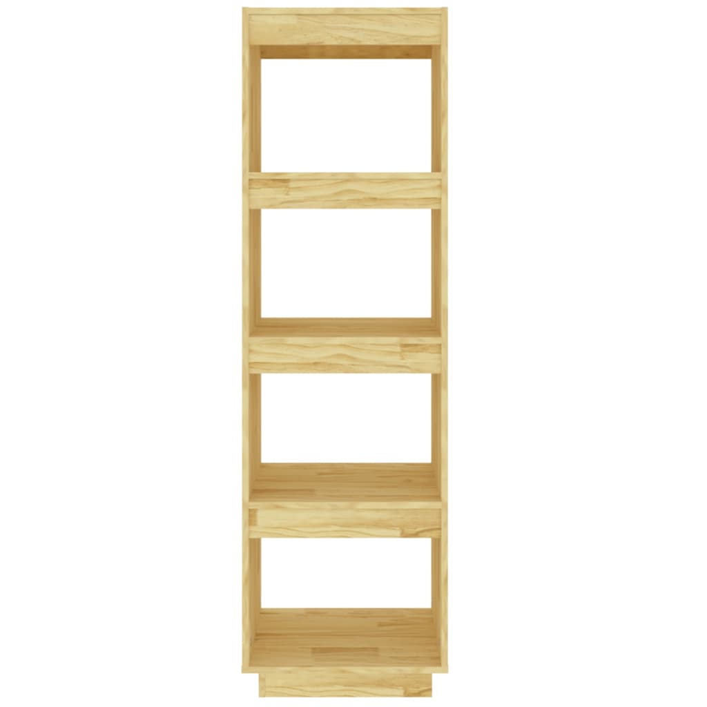 Boekenkast/Kamerscherm 40X35X135 Cm Massief Grenenhout