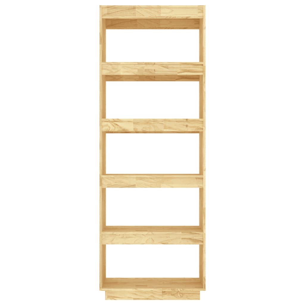 Boekenkast/Kamerscherm 60X35X167 Cm Massief Grenenhout