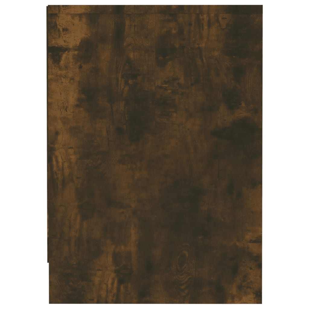 Tv-Meubel 102X37,5X52,5 Cm Spaanplaat Gerookt Eikenkleurig