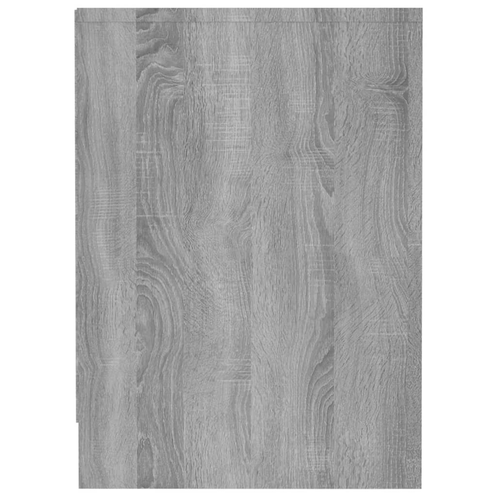 Tv-Meubel 102X37,5X52,5 Cm Spaanplaat Grijs Sonoma Eikenkleurig
