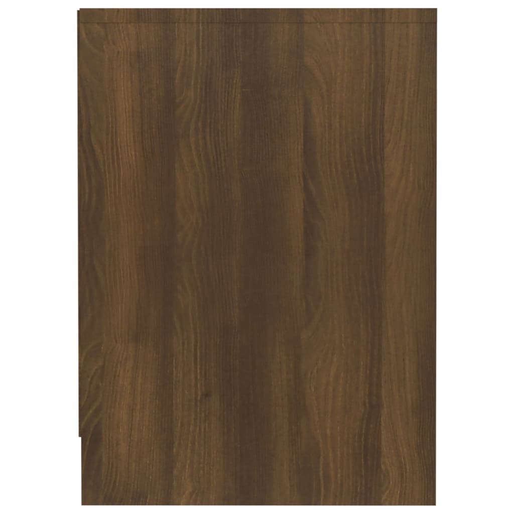 Tv-Meubel 102X37,5X52,5 Cm Spaanplaat Bruineikenkleurig