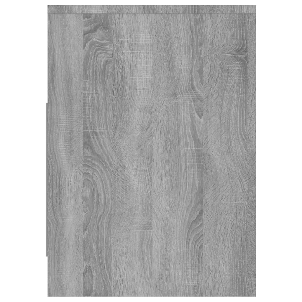 Tv-Meubel 102X37,5X52,5 Cm Spaanplaat Grijs Sonoma Eikenkleurig