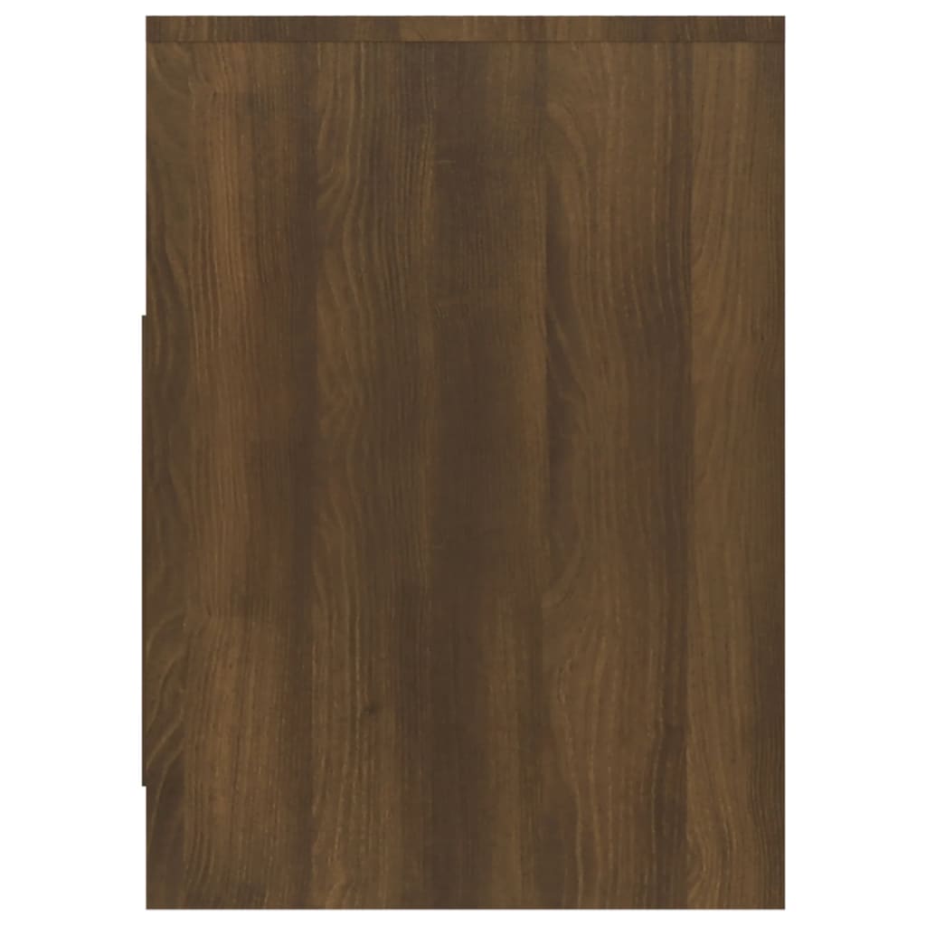 Tv-Meubel 102X37,5X52,5 Cm Spaanplaat Bruineikenkleurig