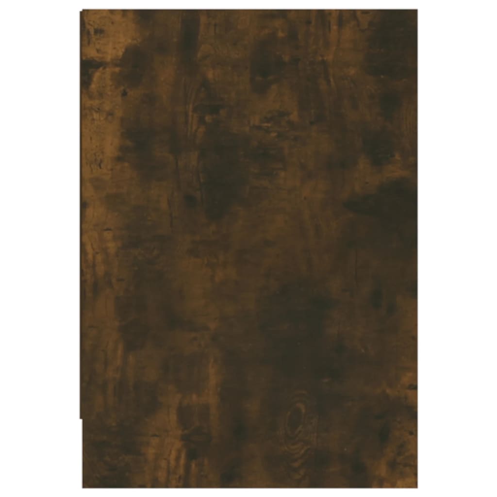 Tv-Meubel 146,5X35X50 Cm Spaanplaat Gerookt Eikenkleurig