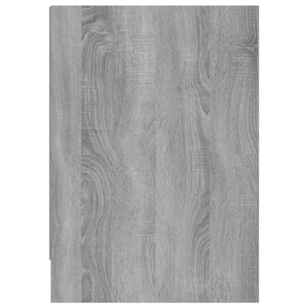 Vidal Tv-Meubel 146,5X35X50 Cm Spaanplaat Grijs Sonoma Eikenkleurig