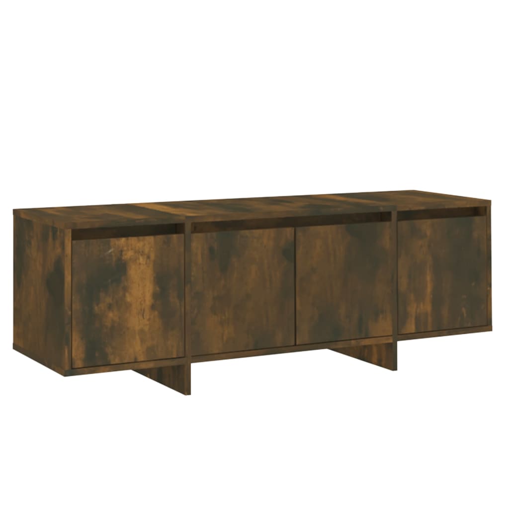 Tv-Meubel 120X30X40,5 Cm Spaanplaat Gerook Eikenkleurig